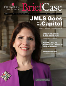 JMLS Goes Capitol
