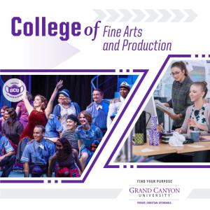Collegeoffine Arts and Production