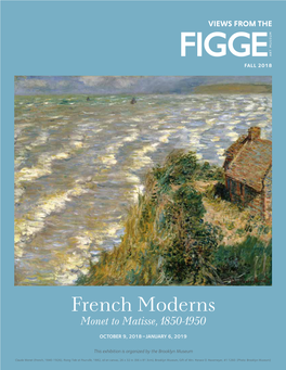 French Moderns Monet to Matisse, 1850-1950