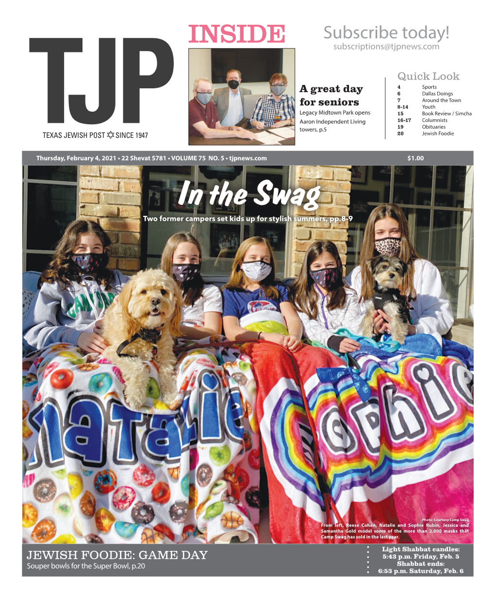 In the Swag Two Former Campers Set Kids up for Stylish Summers, Pp.8-9