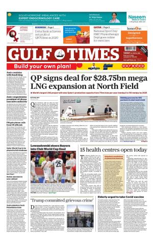 QP Signs Deal for $28.75Bn Mega LNG Expansion at North Field