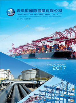 Qingdao Port International Co Annual Report 12748B.Pdf
