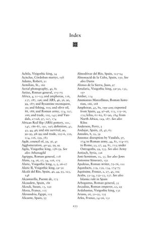 Achila, Visigothic King, 34 Acisclus, Córdoban Martyr, 158 Adams