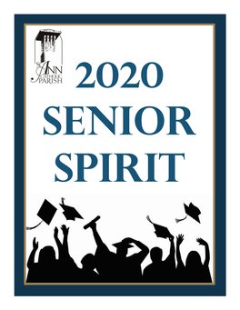 Senior Spirit 2020