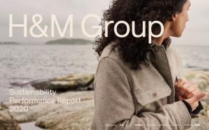 H&M Group Sustainability Performance Report 2020