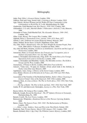 Download Bibliography