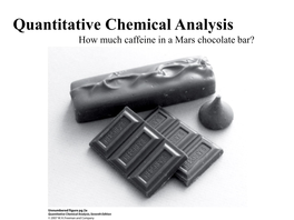 Quantitative Chemical Analysis 7E