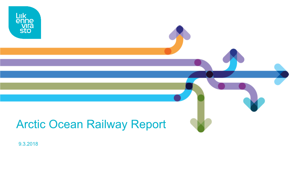 Arctic Ocean Railway Report