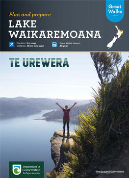 Great Walks Lake Waikaremoana