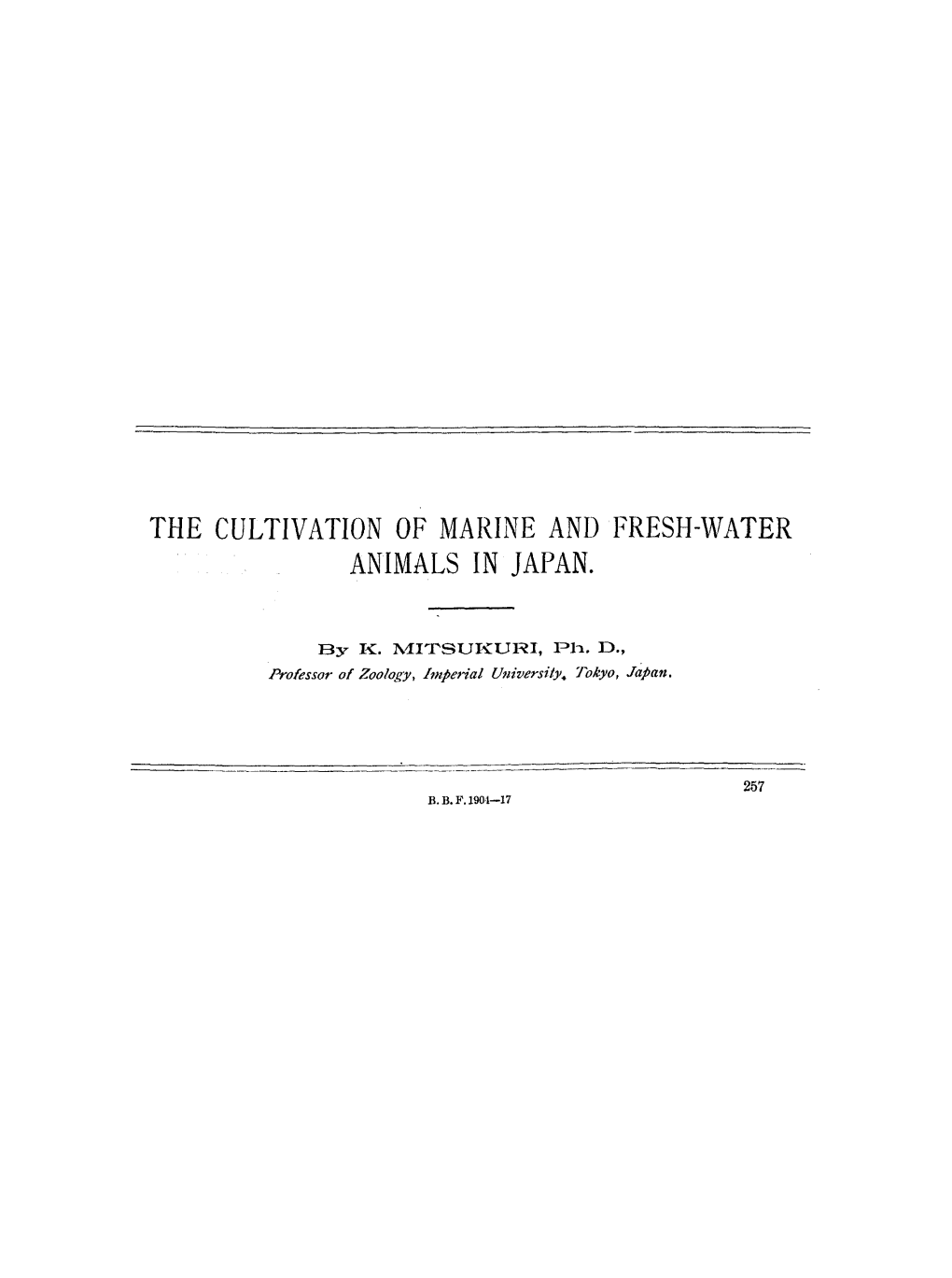 Bulletin of the United States Fish Commission Seattlenwf V.24