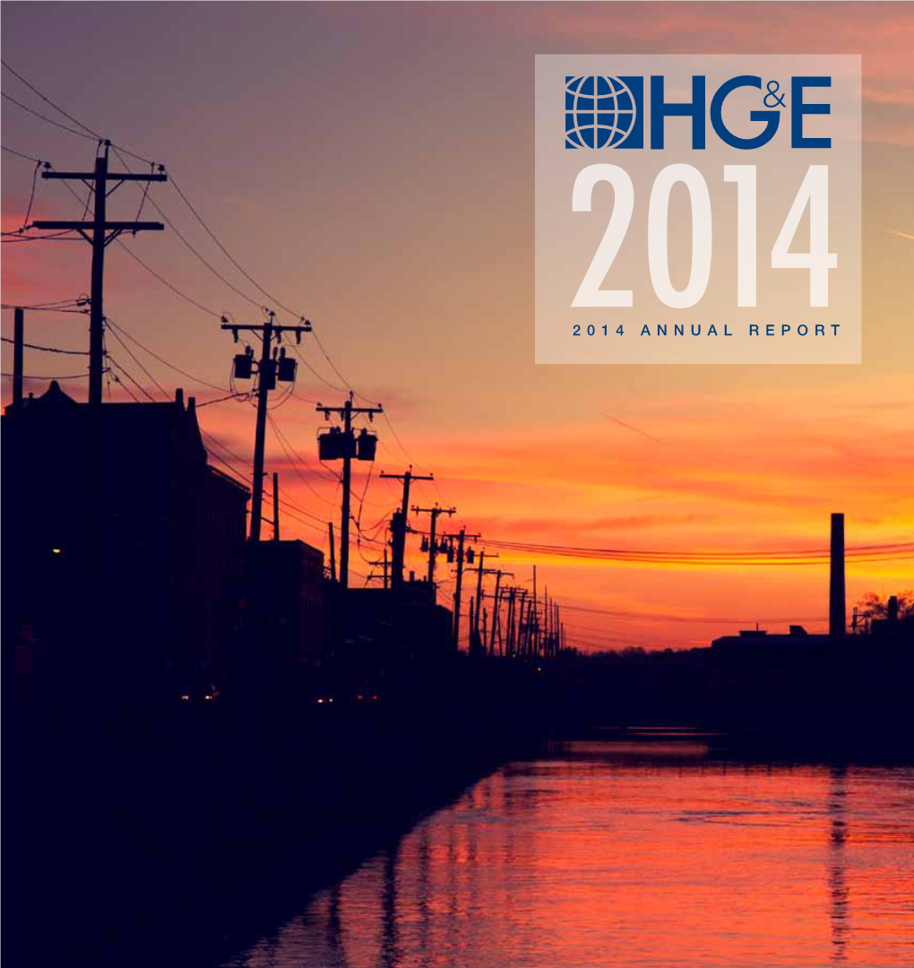 20142014 Annual Report