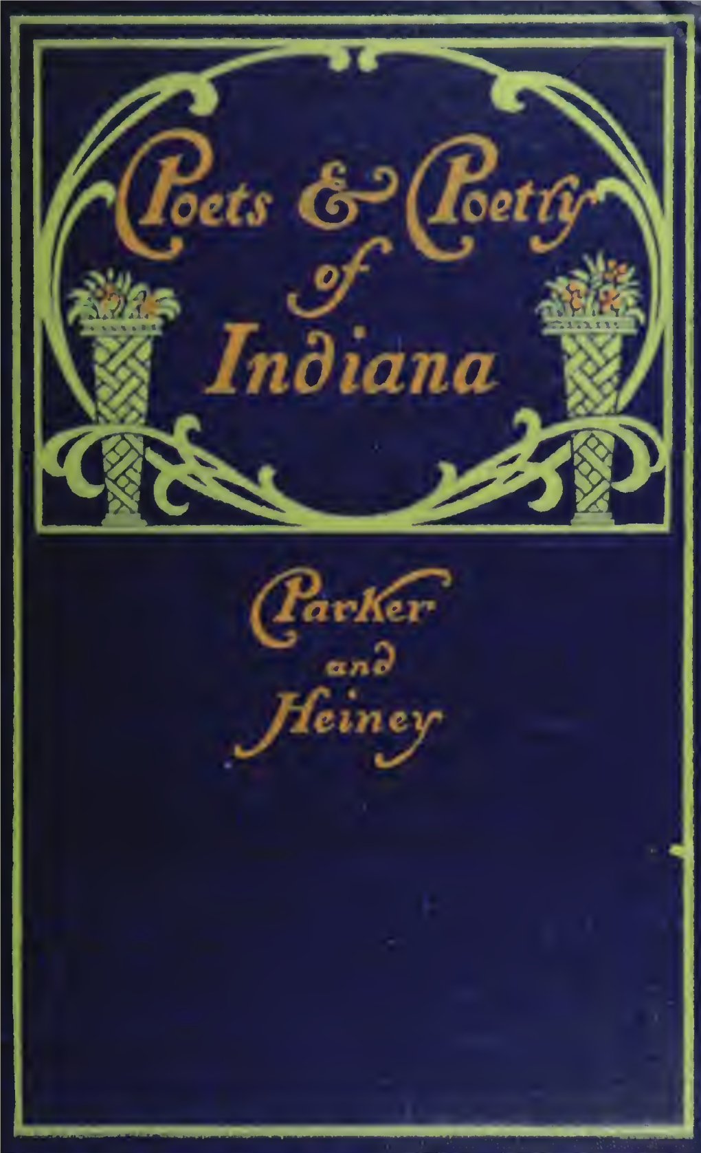 Poets and Poetry of Indiana