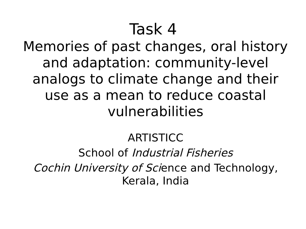 Kanyakumari Task 4 Presentation