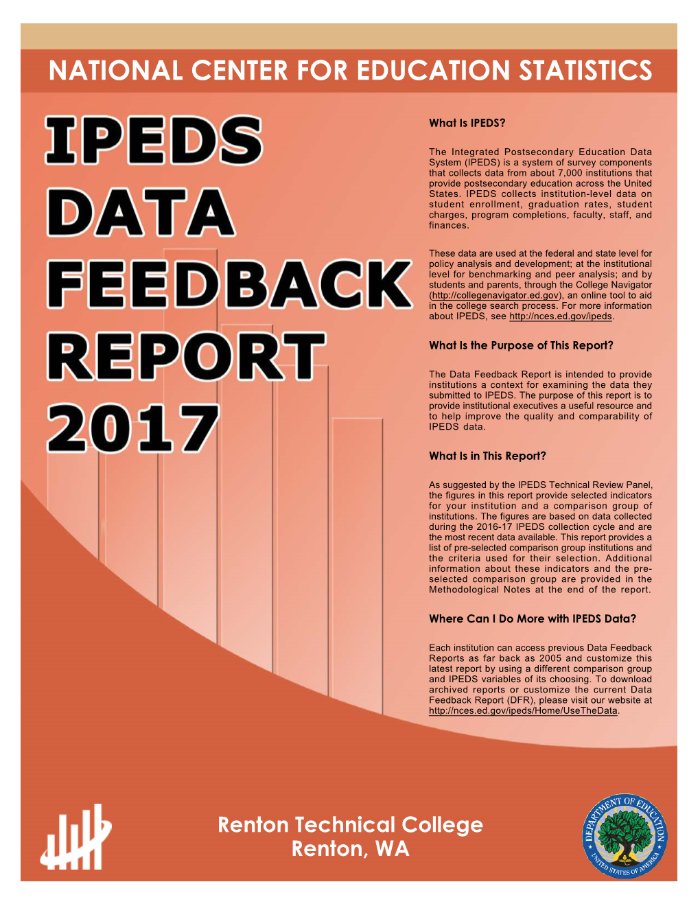 IPEDS Data Feedback Report 2017