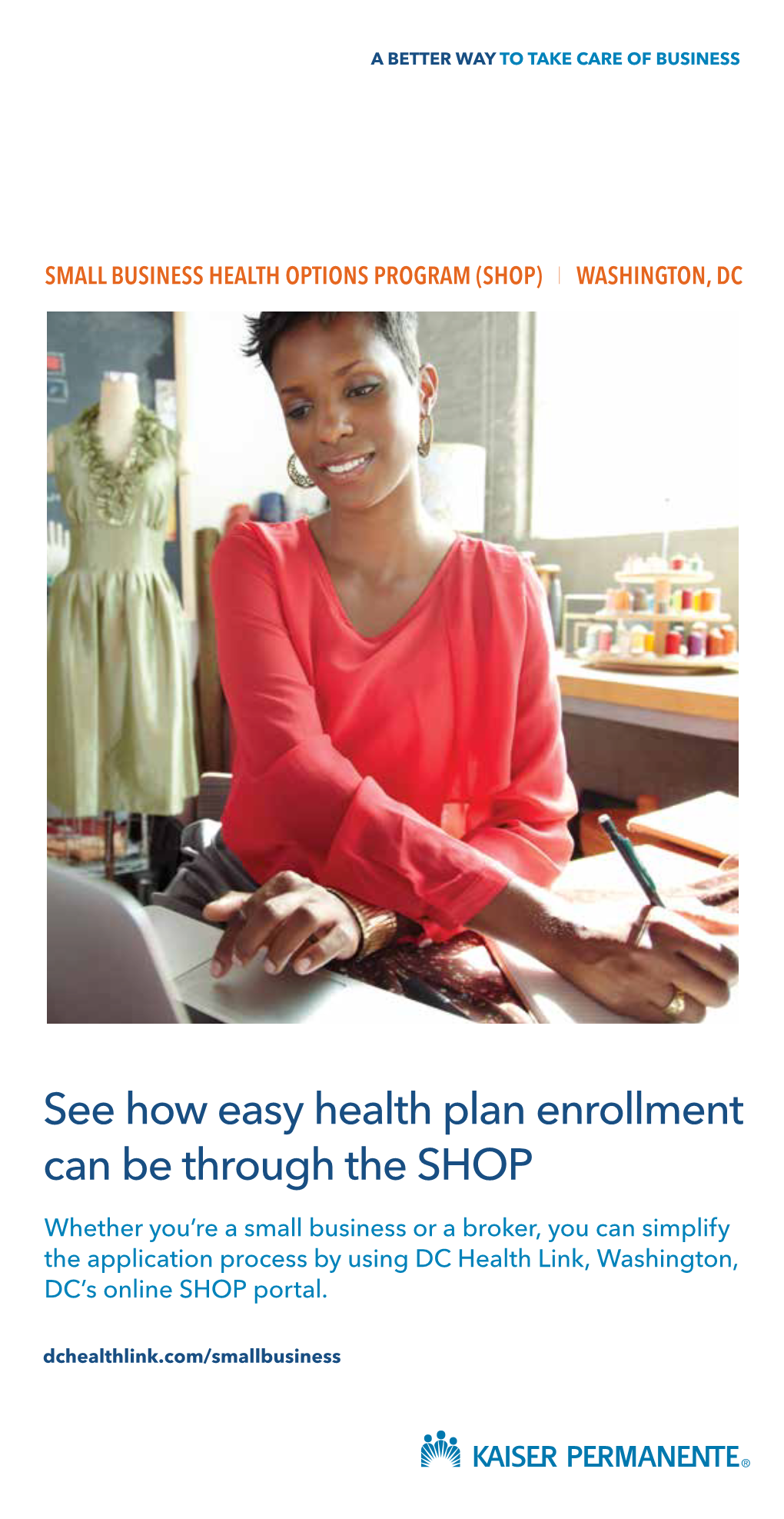 See How Easy Health Plan Enrollment Can Be Through the SHOP
