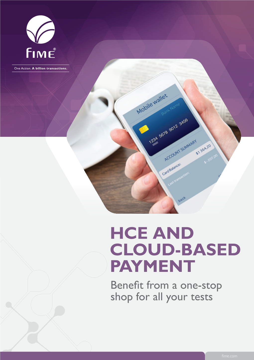 FIME HCE and Cloud-Based Payment Brochure