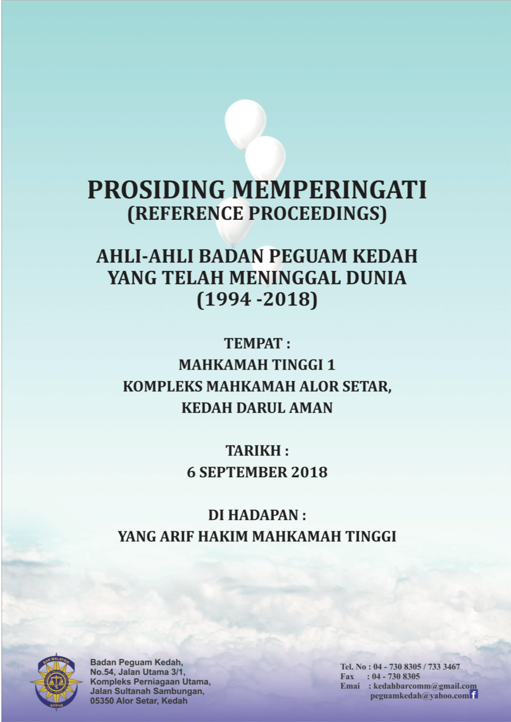Reference Proceedings Kedah.6Sept18.Pdf