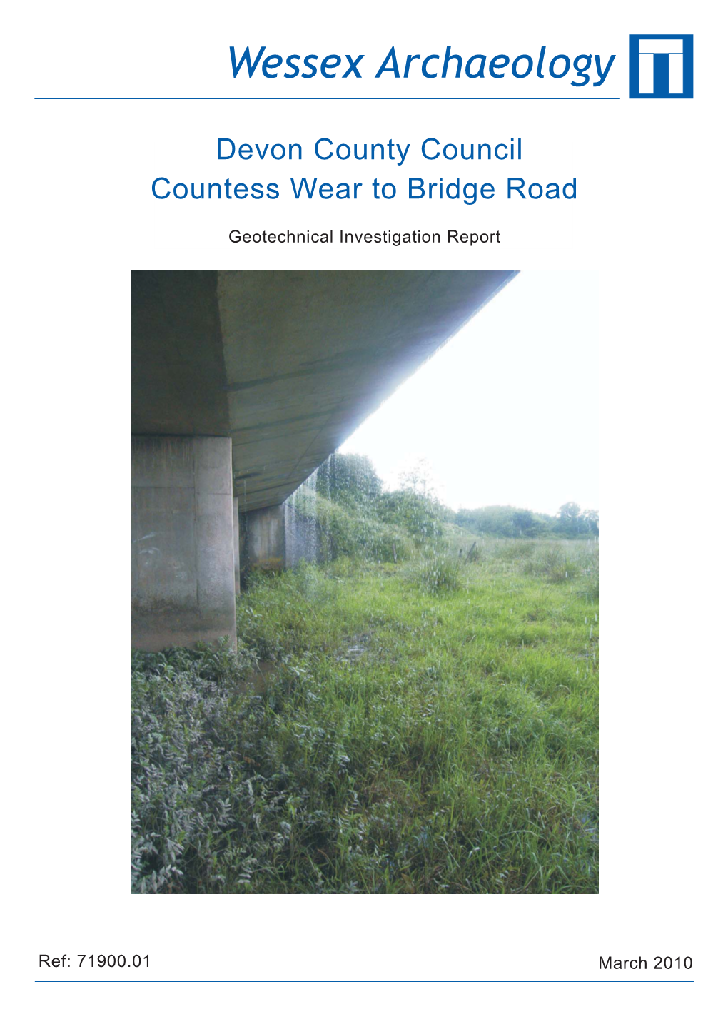 Countess Wear to Bridge Road