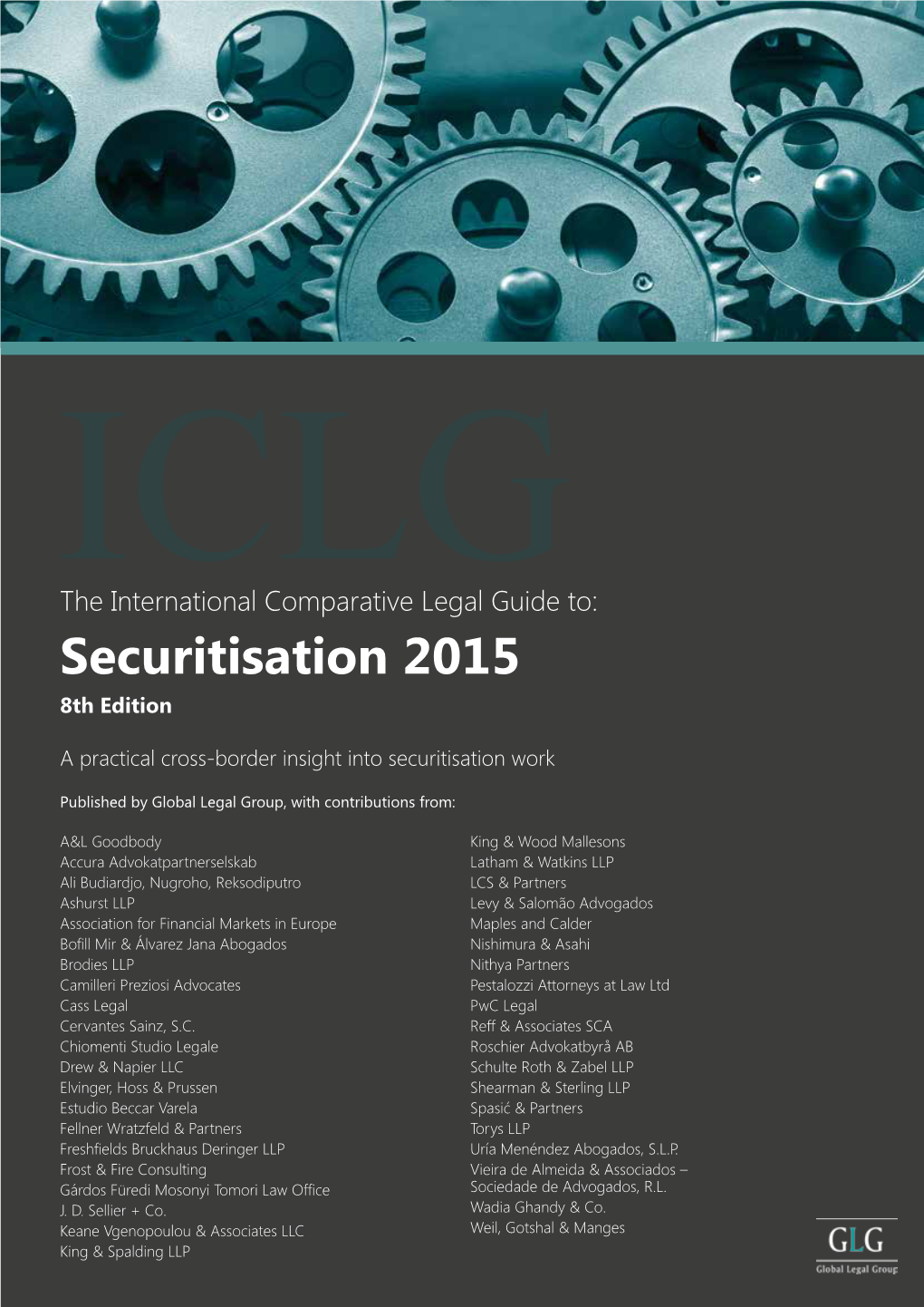 Securitisation 2015 8Th Edition