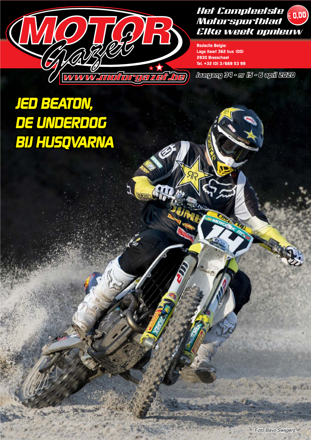 Jed Beaton, De Underdog Bij Husqvarna