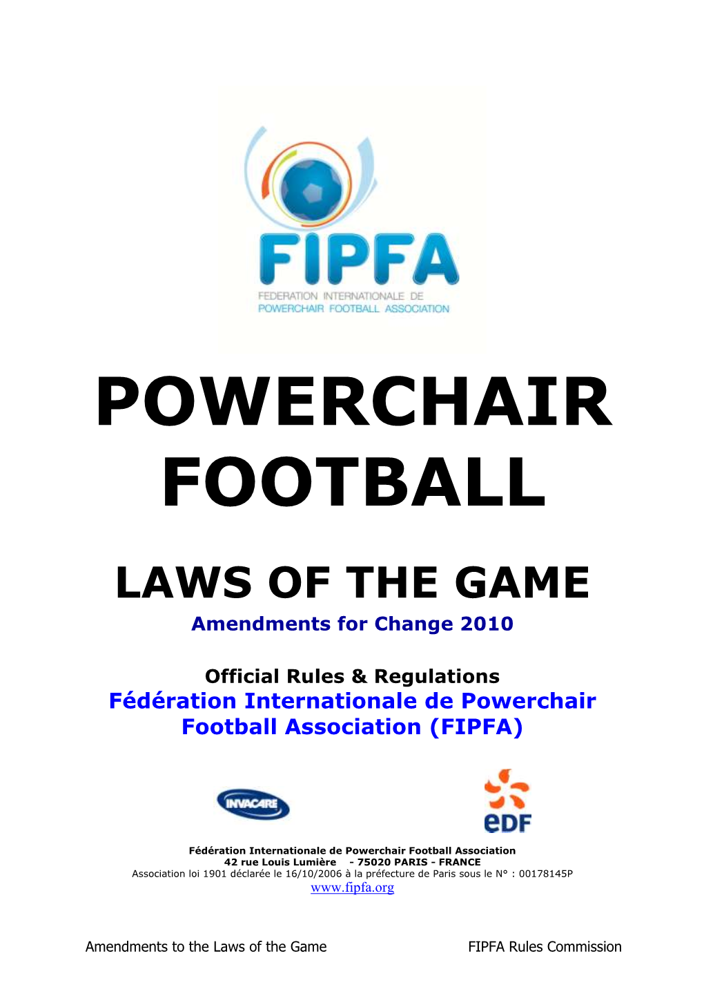 Powerchair Football