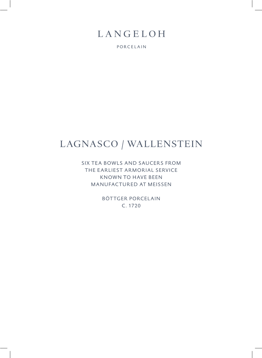 Lagnasco / Wallenstein