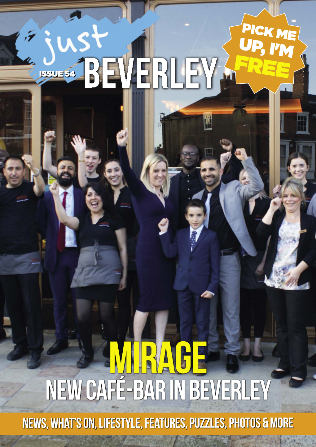 NEW CAFÉ-BAR in BEVERLEY NEWS, WHAT’S ON, LIFESTYLE, FEATURES, PUZZLES, PHOTOS & MORE Your Partners in Payroll Changes in Payroll
