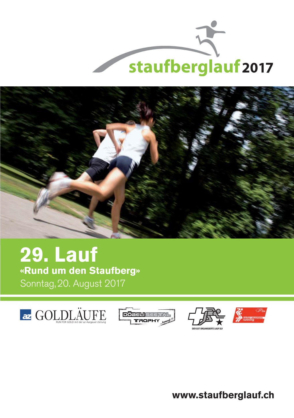 29. Lauf «Rund Um Den Staufberg» Sonntag, 20