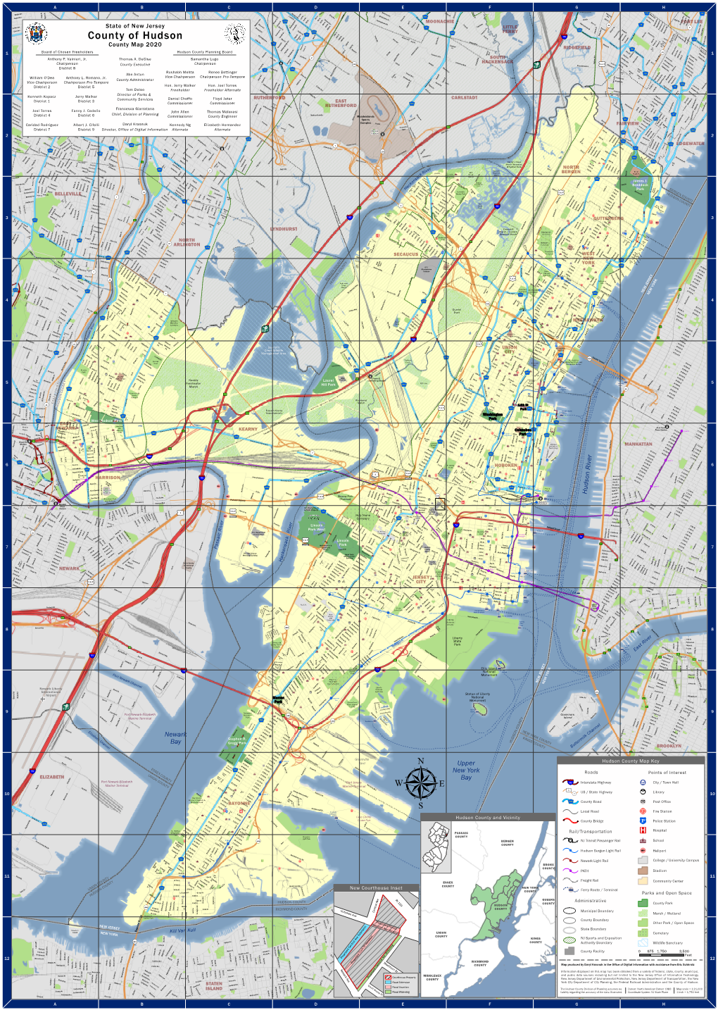 County of Hudson