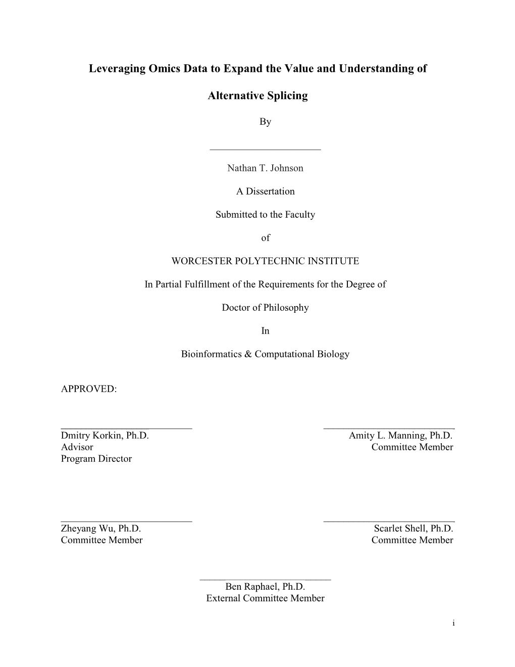 Leveraging Omics Data to Expand the Value and Understanding of Alternative Splicing