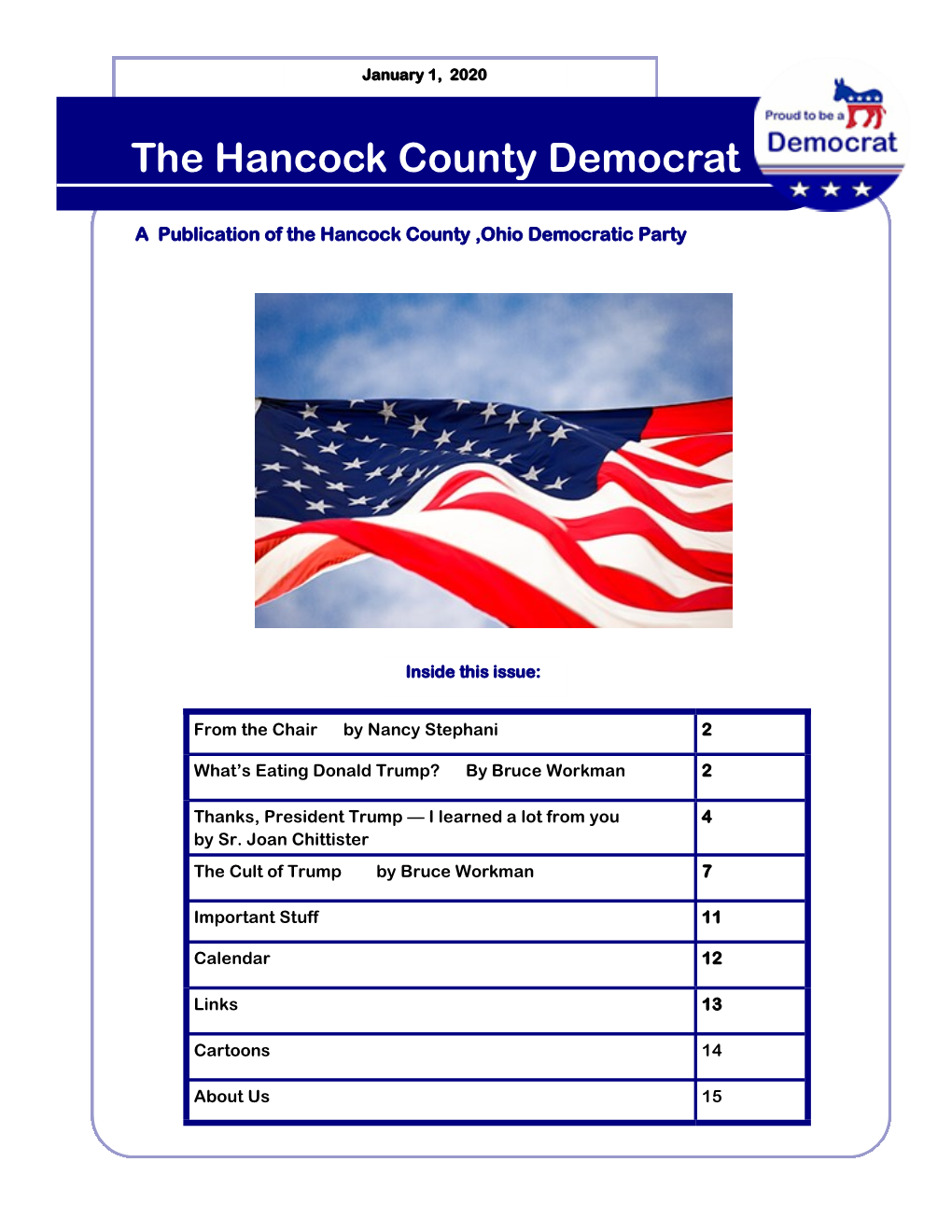 The Hancock County Democrat