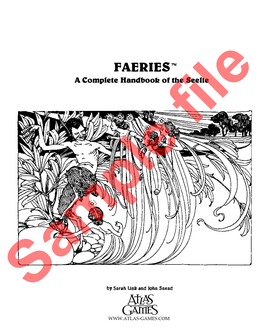 FAERIES™ a Complete Handbook of the Seelle
