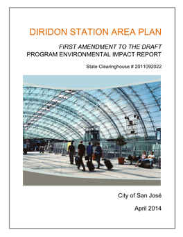 Diridon Station Area Plan