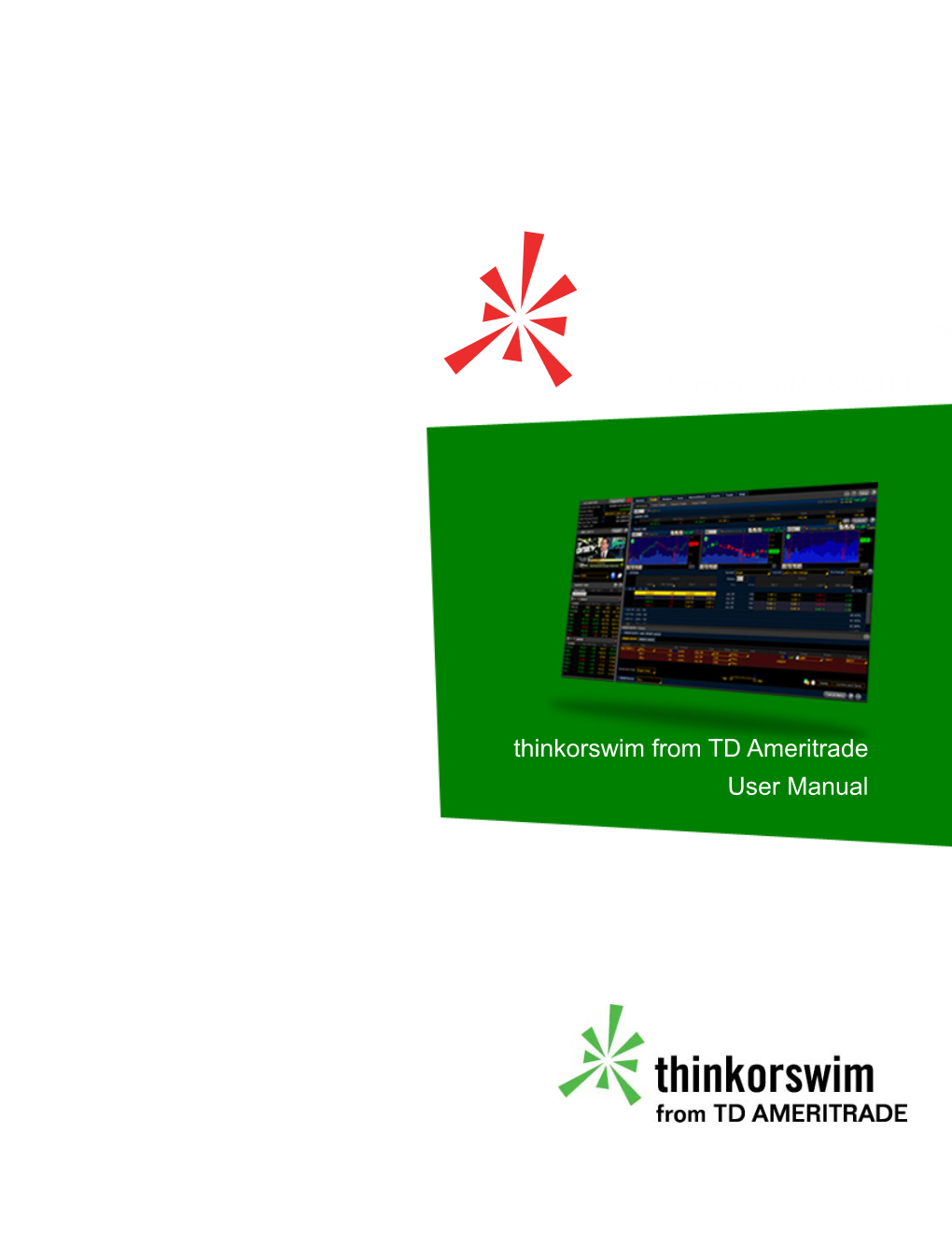 Thinkorswim from TD Ameritrade User Manual
