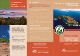 Phillip Island Brochure