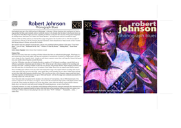 Robert Johnson PABL 010 Phonograph Blues