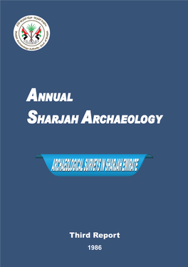 Sharjah Archaeology Annual Magazine 3