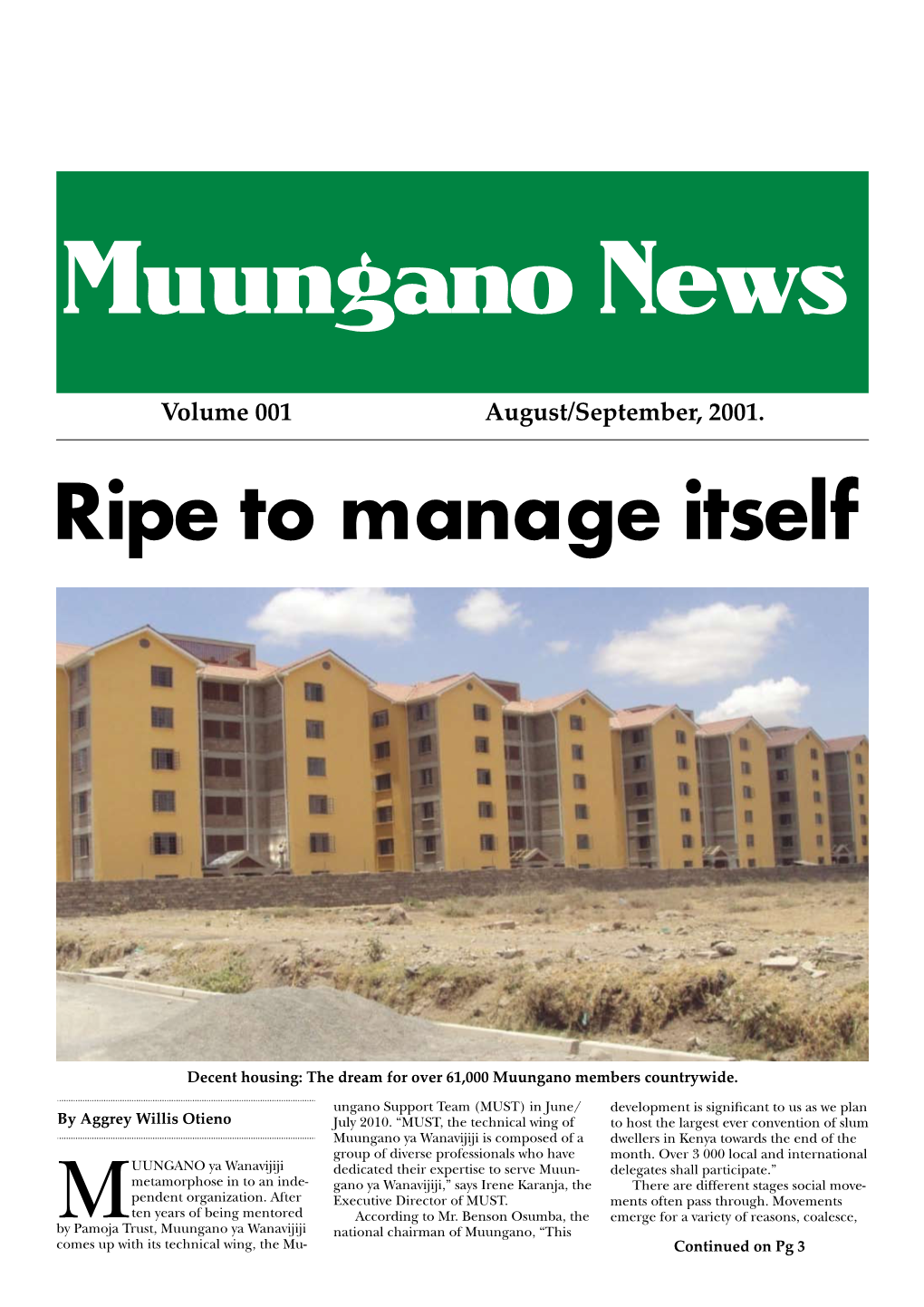 Muungano News