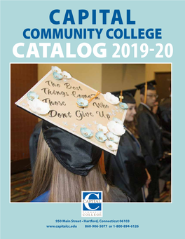 Community College Catalog 2019-20