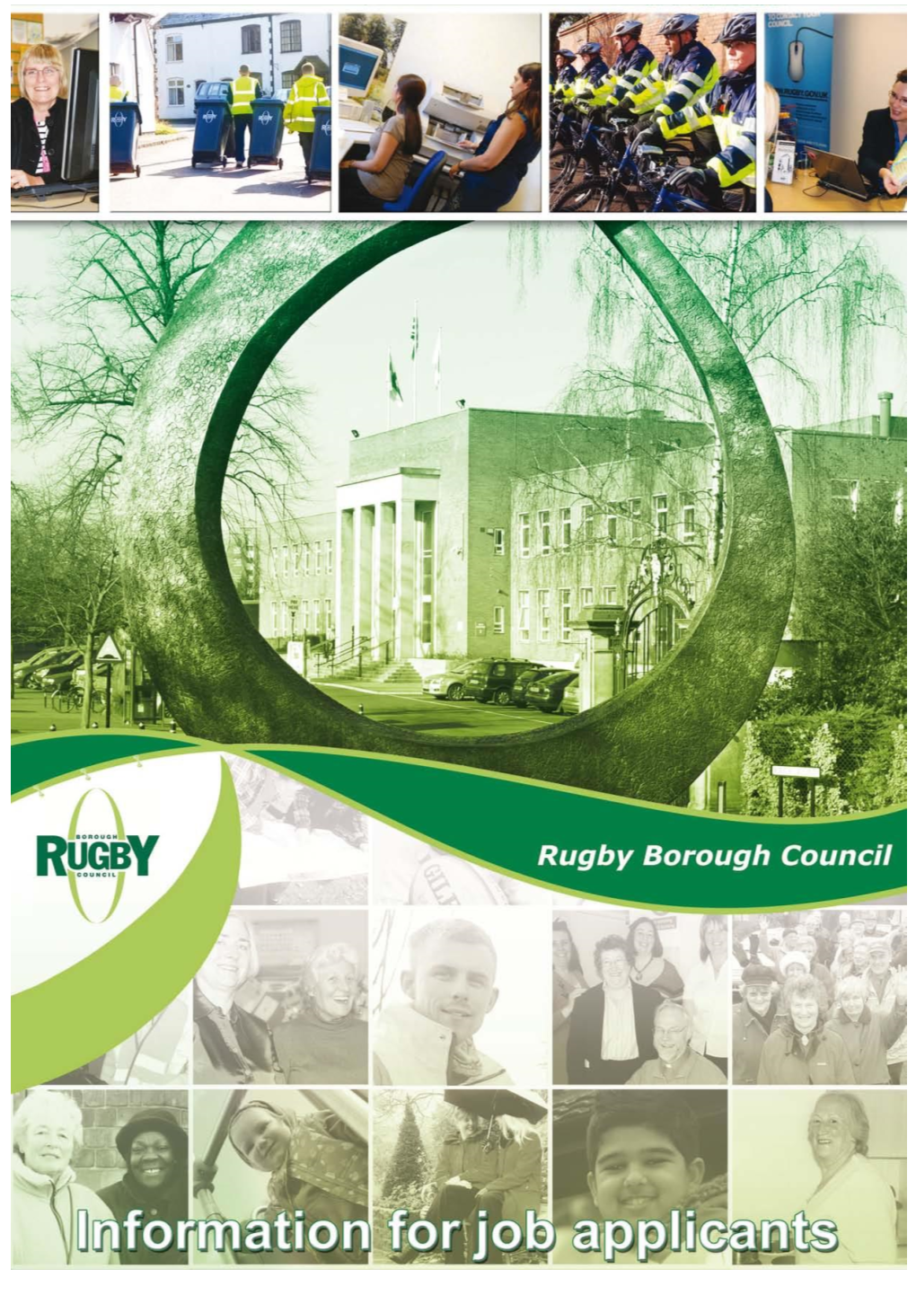 The Borough of Rugby Covers an Area of 87,949 Acres in Warwickshire