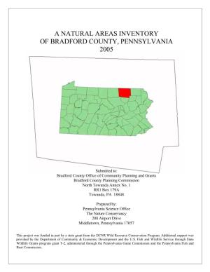 Bradford County, Pennsylvania 2005