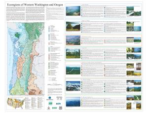 Ecoregions of Western Washington and Oregon the Coastal Lowlands (1A) Are Noted for Their Douglas-Fir Blanketed Inland Areas