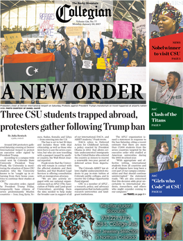 Three CSU Students Trapped Abroad, Protesters