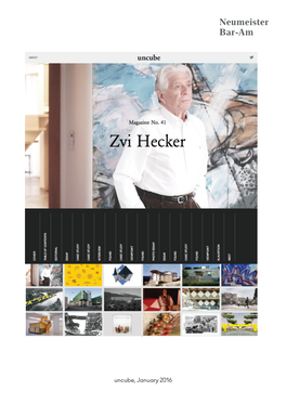Zvi Hecker Press