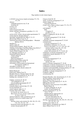 Page Numbers in Italic Denote Figures. a 300 M.Y. Long Journey Hands-On