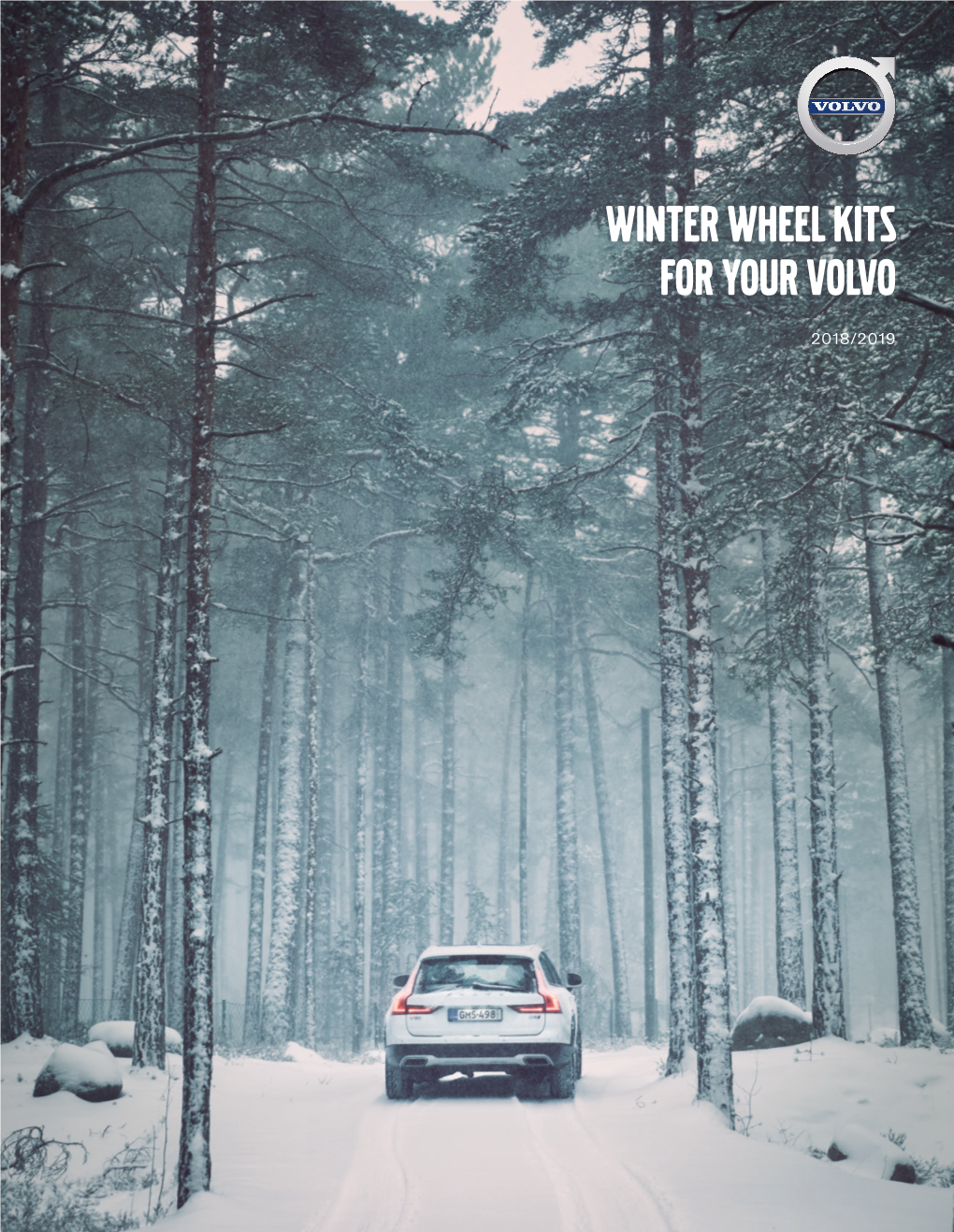 Winter Wheel Kits for Your Volvo