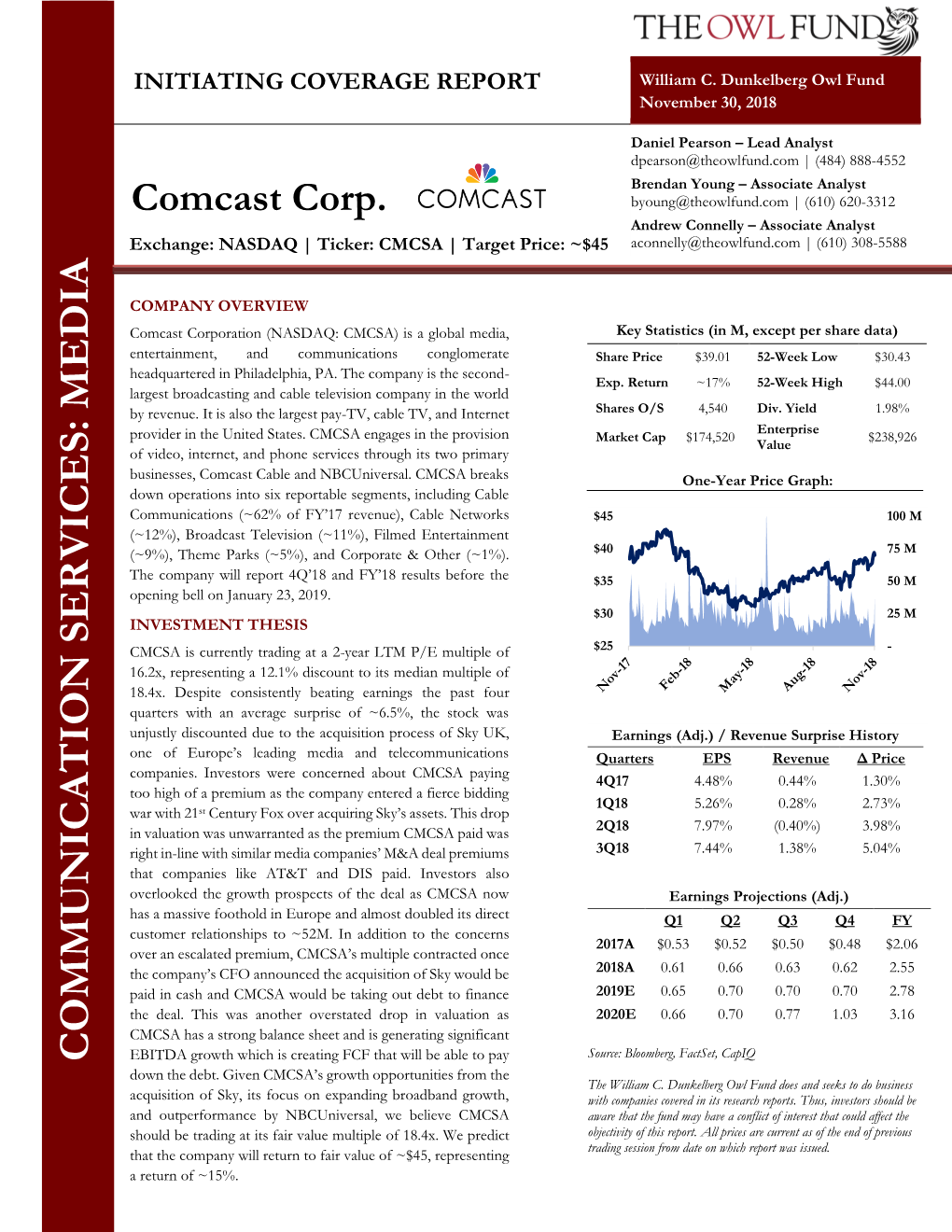 Comcast Corporation