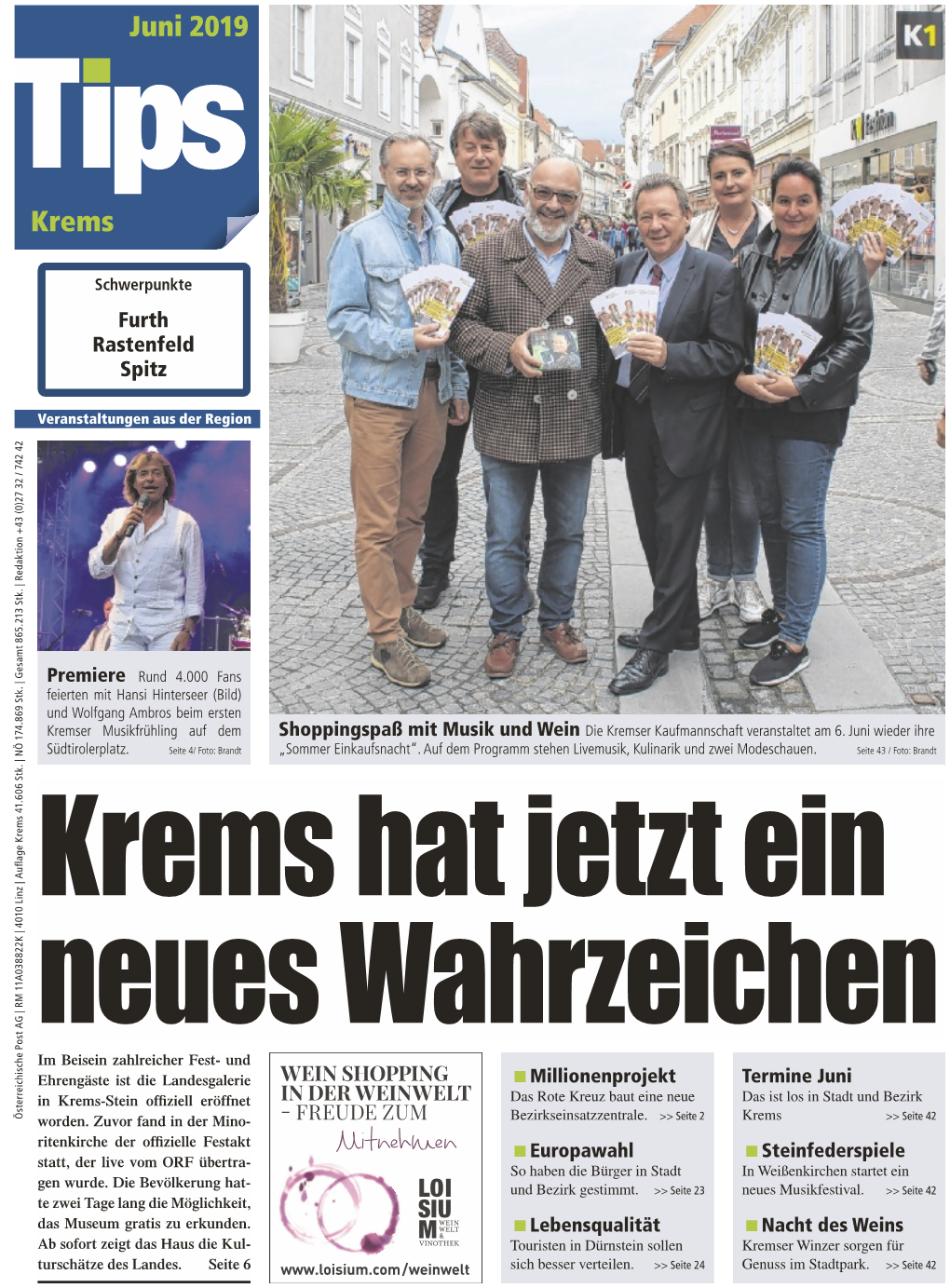 Krems Juni 2019