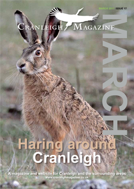 Haring Around a Magazine and Website for Cranleigh and the Surrounding Cranleigh Areas for and Website a Magazine CRANLEIGH MAGAZINE