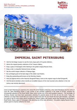 Visit the Hermitage Museum to See the Most Unique Parts of Its Great